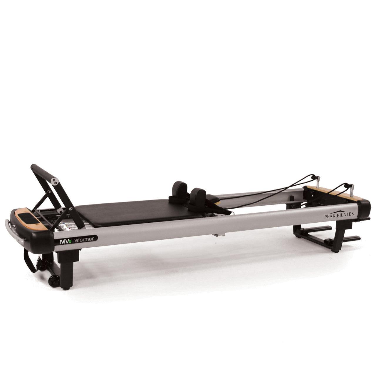 Peak Pilates MVe® Reformer & Tower – Stackable Aluminum Pilates Reformer System