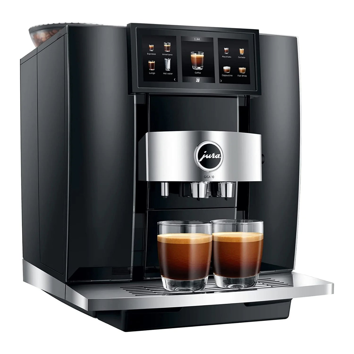 Jura GIGA 10 Diamond Black Premium Automatic Coffee Machine