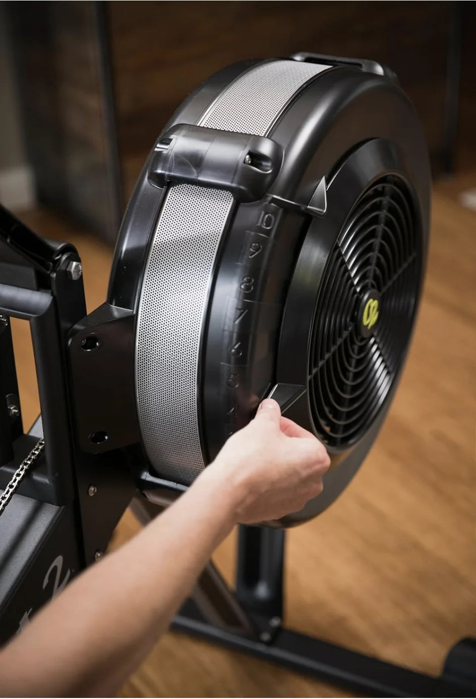 Concept2 RowErg — Full-Body Rowing Machine with PM5 Monitor