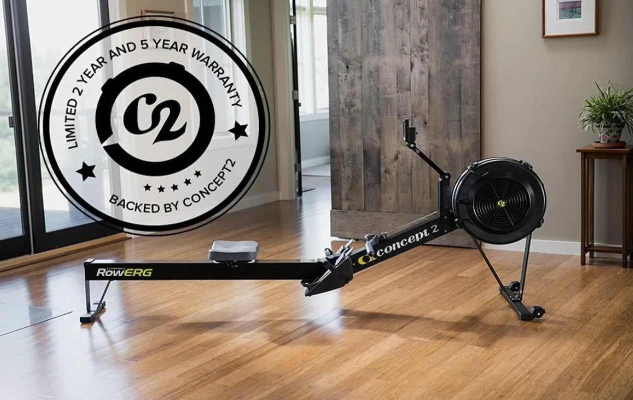 Concept2 RowErg — Full-Body Rowing Machine with PM5 Monitor