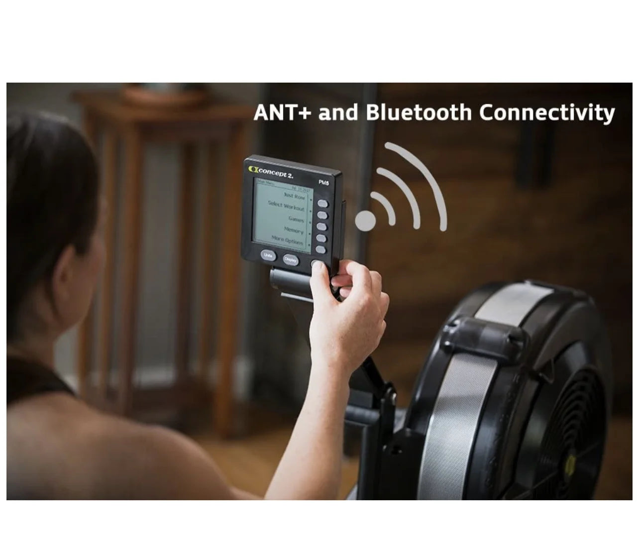 Concept2 RowErg — Full-Body Rowing Machine with PM5 Monitor