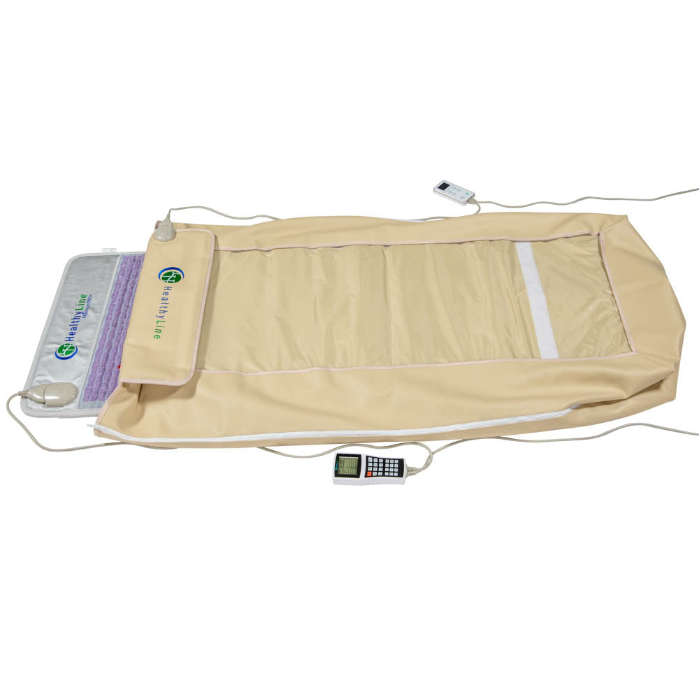 HealthyLine Platinum Series 360 Wrap Set – Full-Body PEMF & Far-Infrared Wellness Blanket