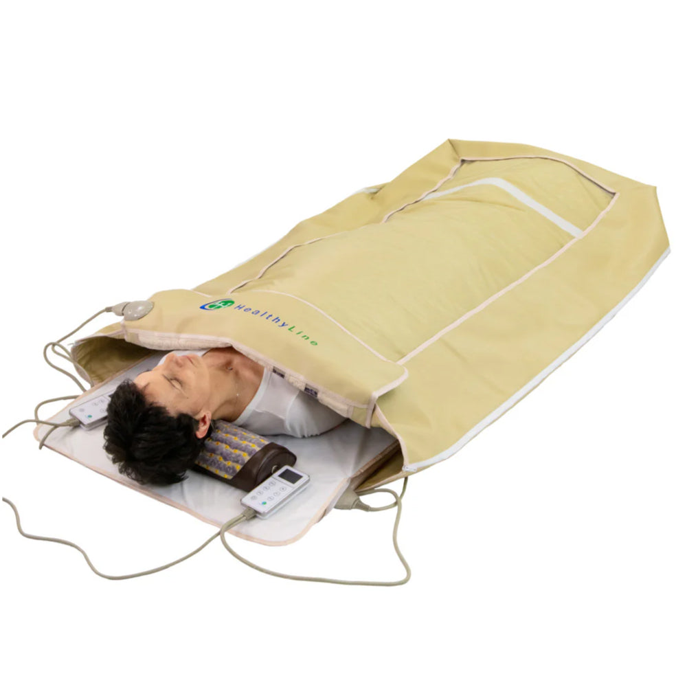 HealthyLine TAJ Series 360 Wrap Set – Full-Body Wellness System