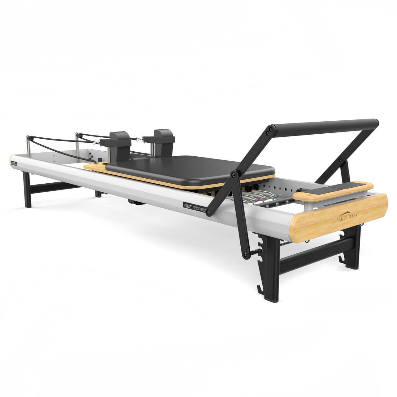 Peak Pilates Casa™ Reformer – Studio-Grade Home Pilates Reformer with Compact Footprint