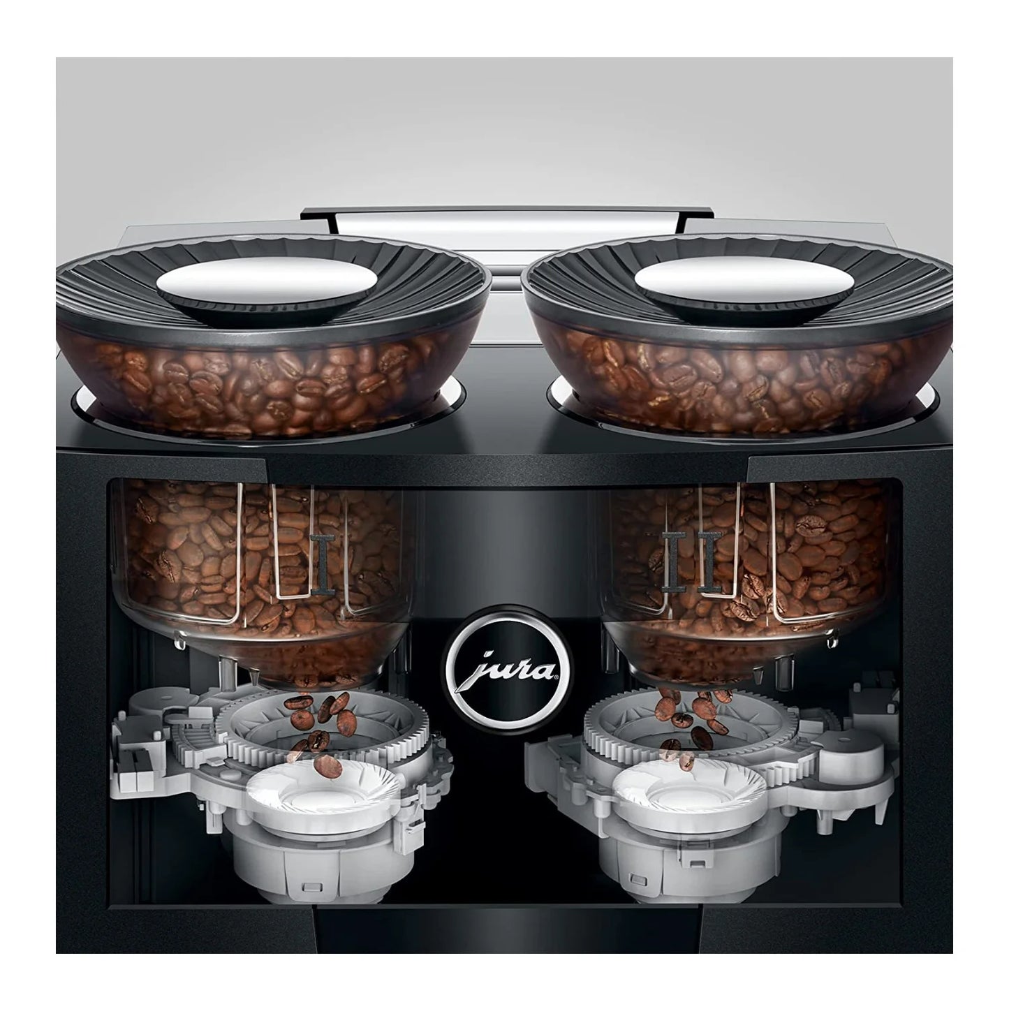 Jura GIGA 10 Diamond Black Premium Automatic Coffee Machine