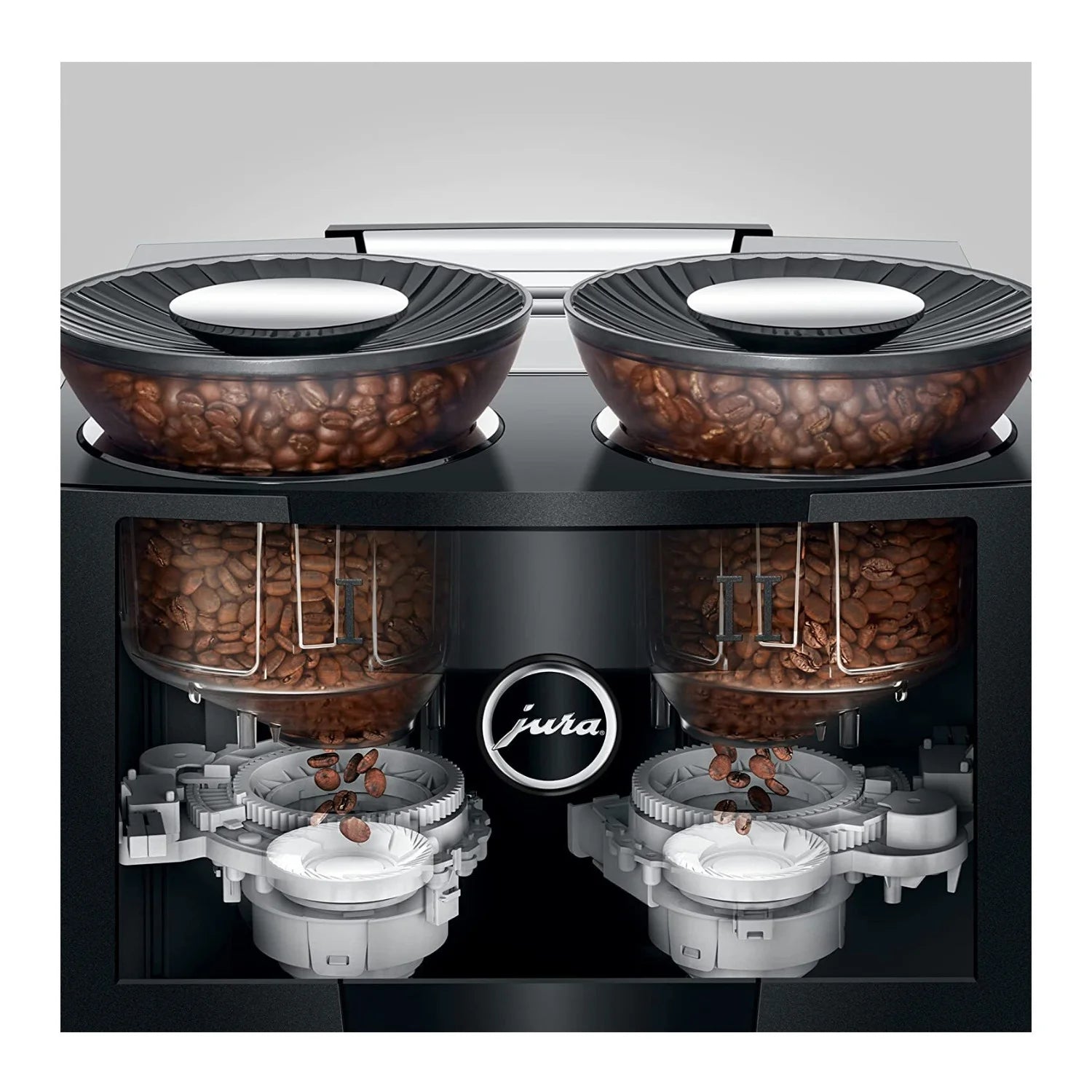 Jura GIGA 10 Diamond Black Premium Automatic Coffee Machine