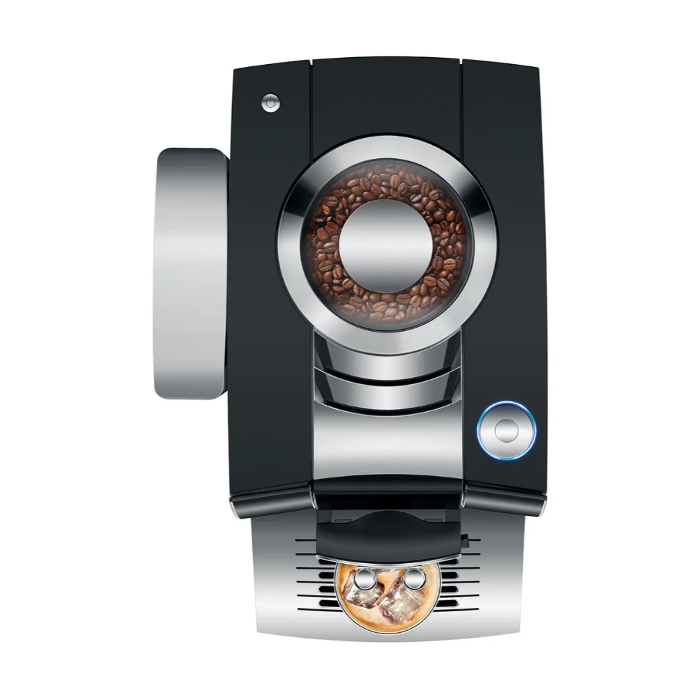 Jura Z10 Diamond Black Fully-Automatic Coffee & Espresso Machine – Cold Brew Extraction