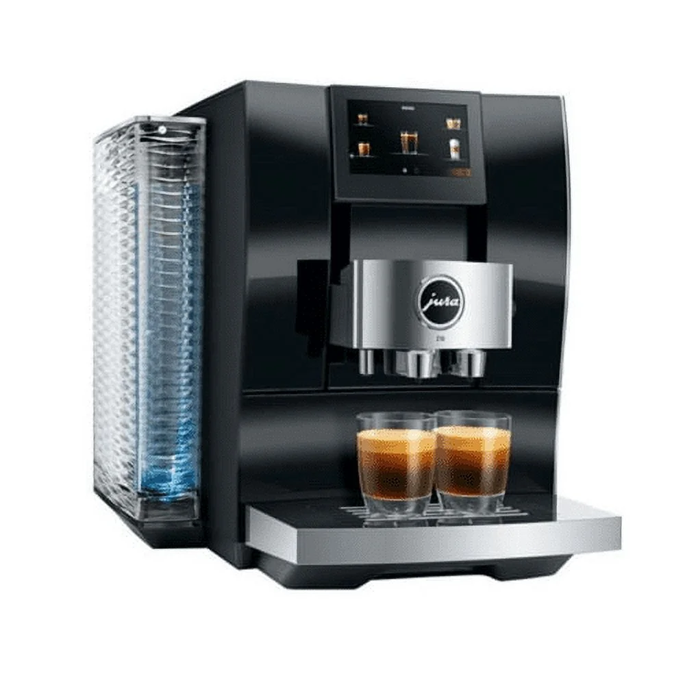 Jura Z10 Diamond Black Fully-Automatic Coffee & Espresso Machine – Cold Brew Extraction