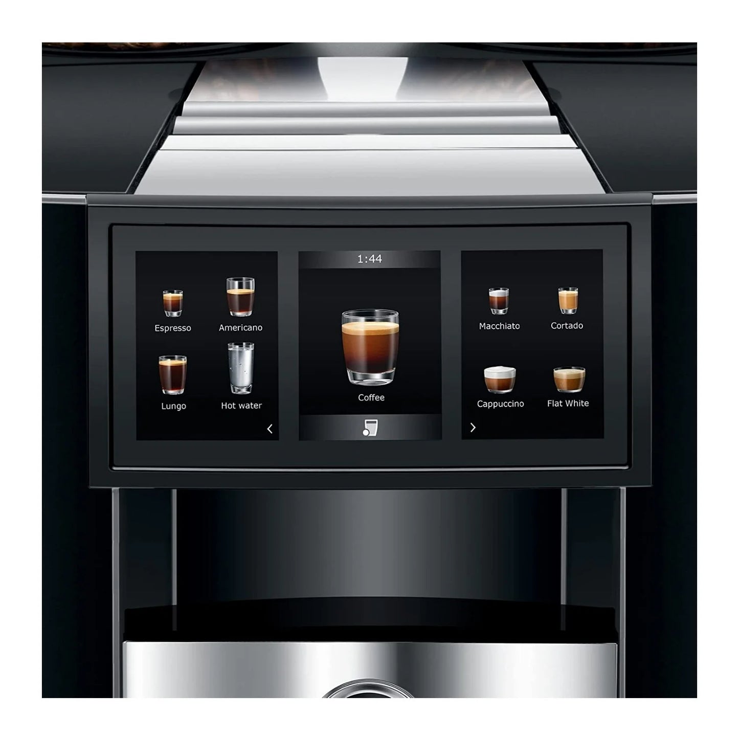 Jura GIGA 10 Diamond Black Premium Automatic Coffee Machine