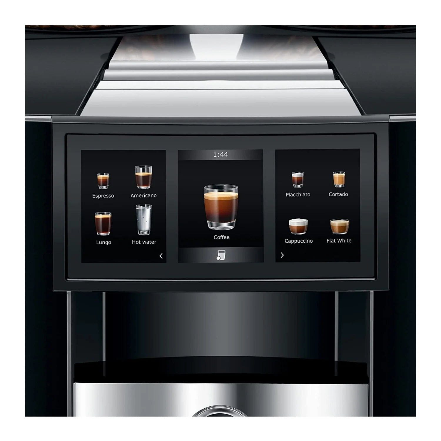Jura GIGA 10 Diamond Black Premium Automatic Coffee Machine