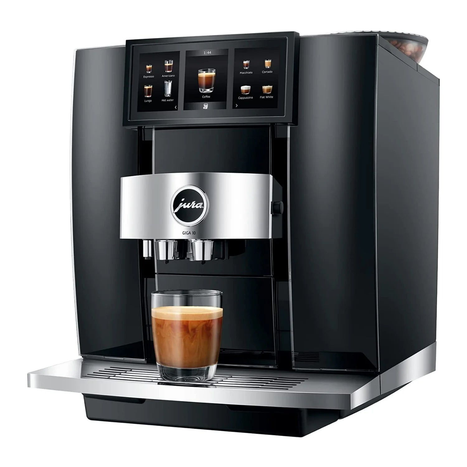 Jura GIGA 10 Diamond Black Premium Automatic Coffee Machine