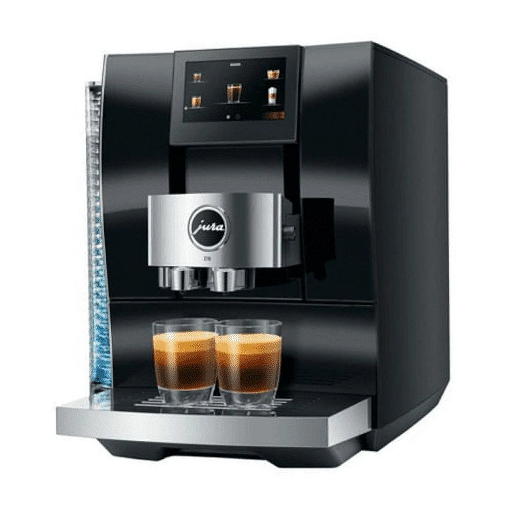 Jura Z10 Diamond Black Fully-Automatic Coffee & Espresso Machine – Cold Brew Extraction
