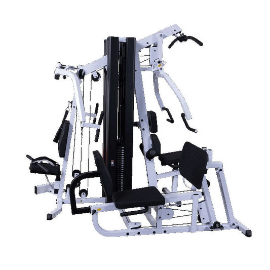 Body-Solid Multi-Station Home Gym – Dual 210 lb Weight Stacks