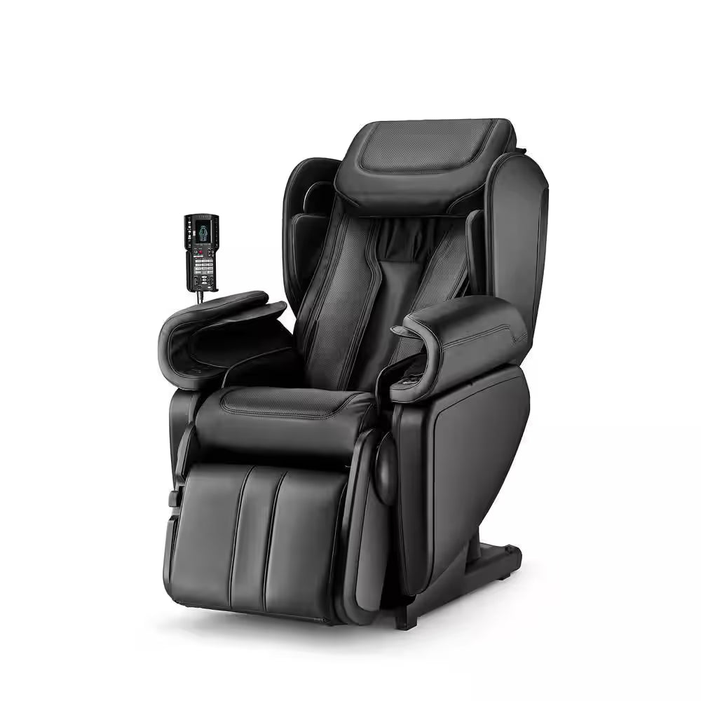 Fujiiryoki KAGRA 4D Zero-Gravity Massage Chair — Triple Heat + Reversible Ottoman