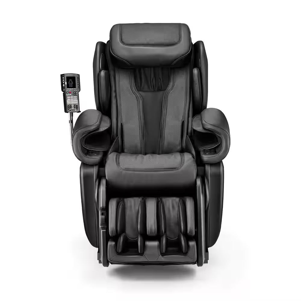 Fujiiryoki KAGRA 4D Zero-Gravity Massage Chair — Triple Heat + Reversible Ottoman