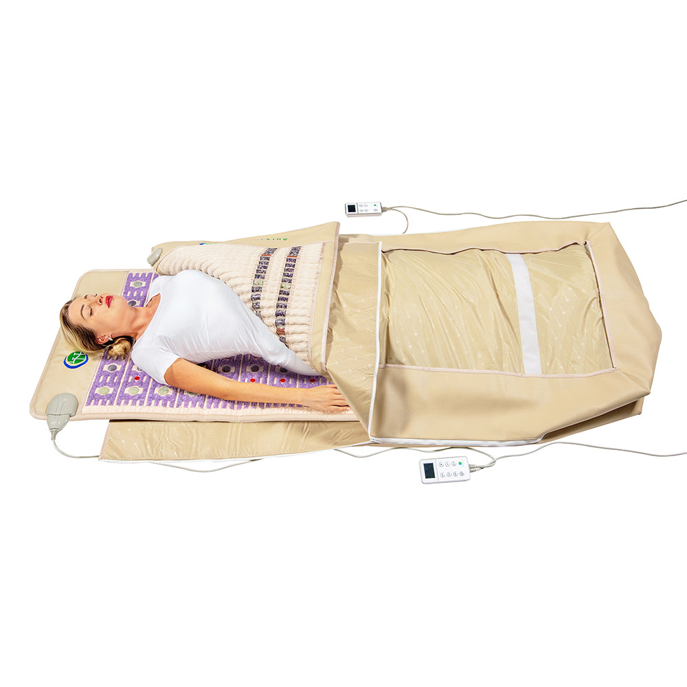 HealthyLine TAJ Series 360 Wrap Set – Full-Body Wellness System