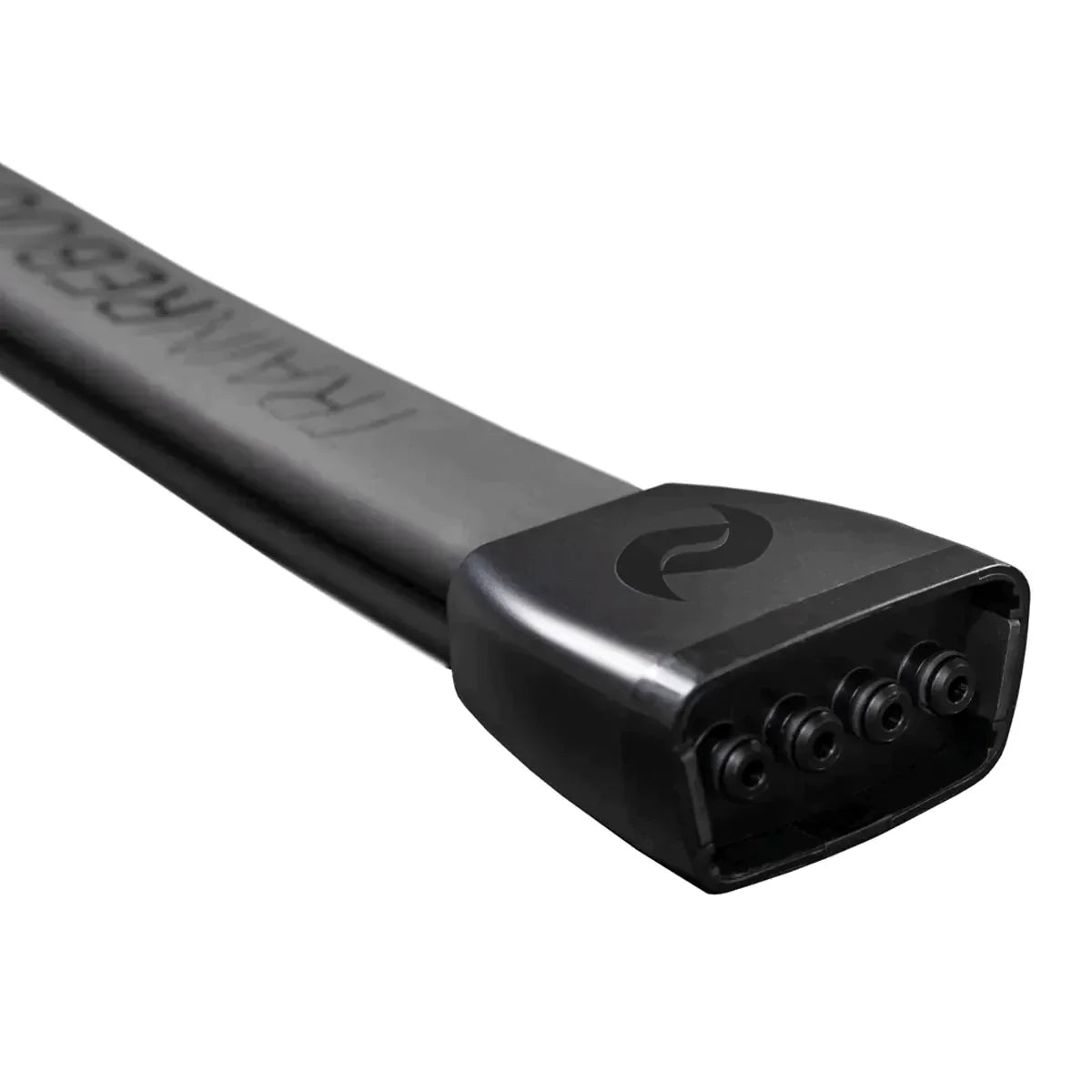 “Compression tubing and hose connectors close-up.”