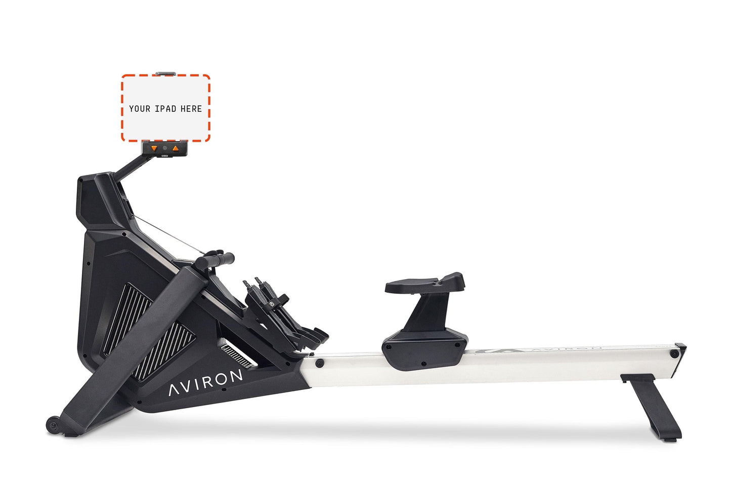 Aviron Strong Go Rower – Smart Home Rowing Machine with Dual Air & Magnetic Resistance