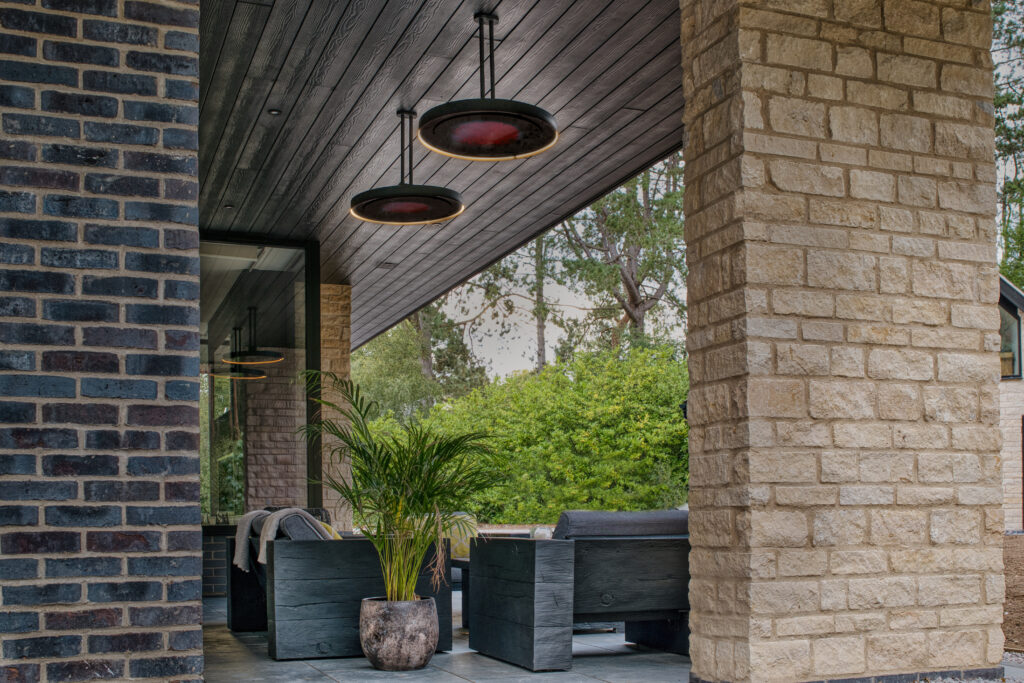 Bromic Heating Eclipse Smart Heat™ Electric Patio Heater – 28″ Dual-Element 240V