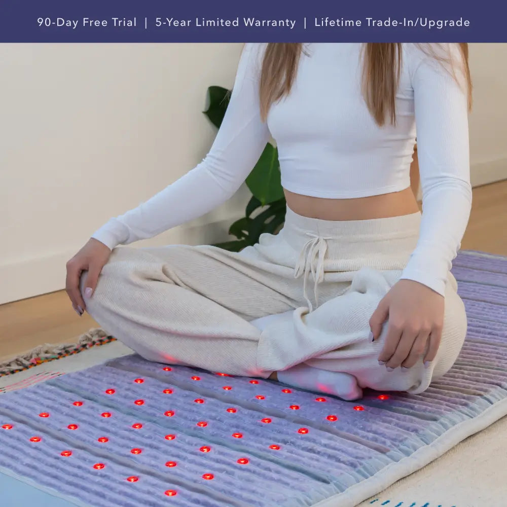 HealthyLine Platinum Series 360 Wrap Set – Full-Body PEMF & Far-Infrared Wellness Blanket