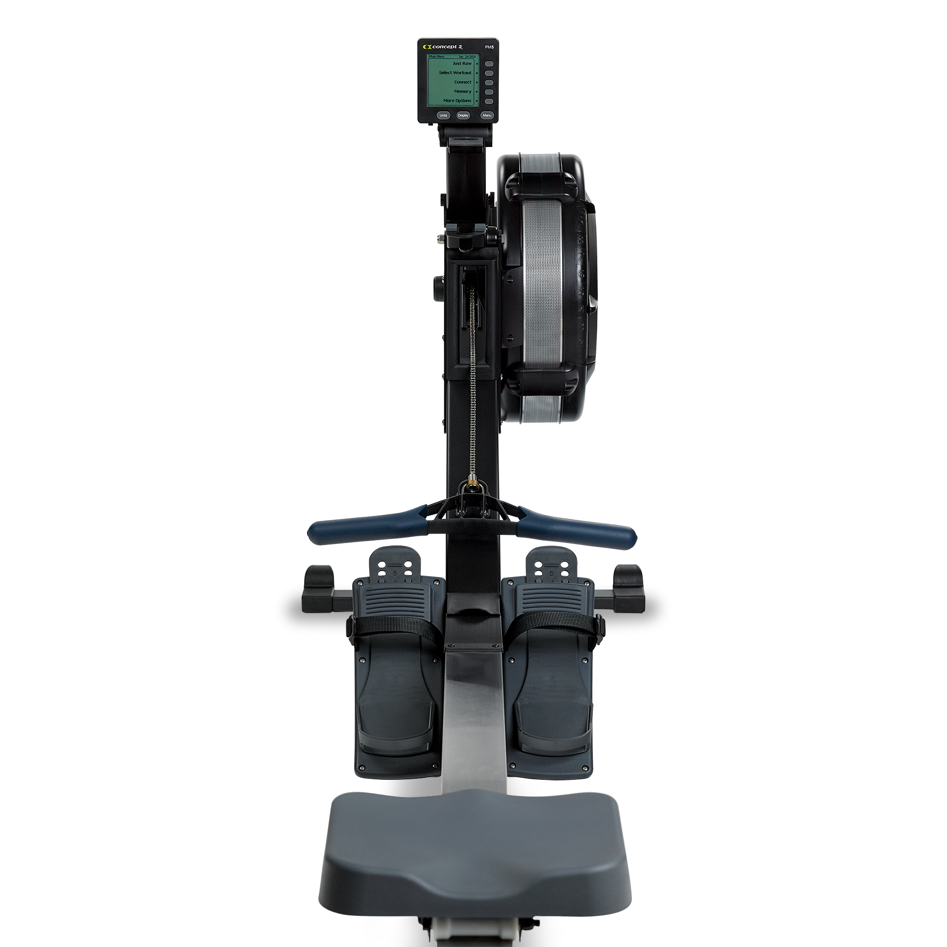 Concept2 RowErg — Full-Body Rowing Machine with PM5 Monitor
