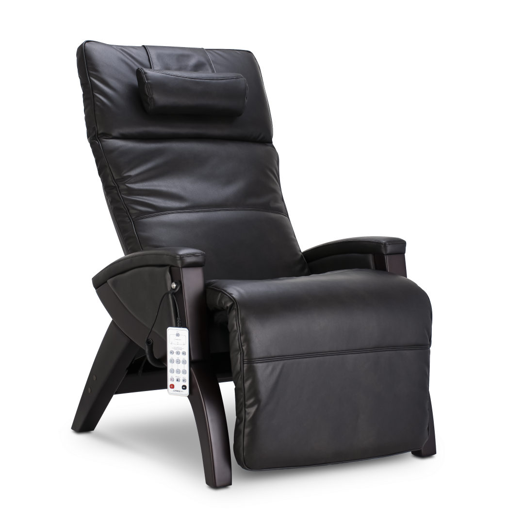 Svago Newton Zero Gravity Recliner – Premium Leather, Heat & Air-Cell Massage
