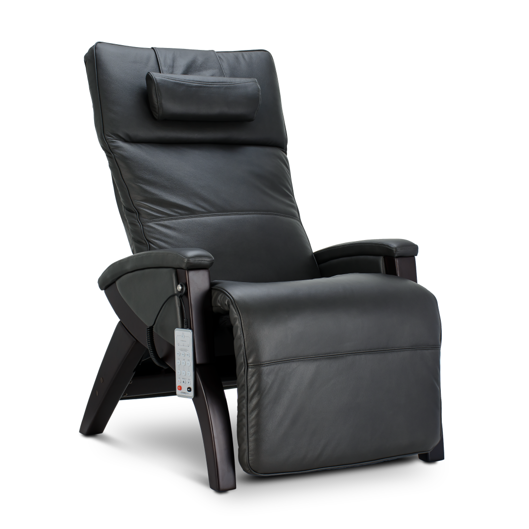 Svago Newton Zero Gravity Recliner – Premium Leather, Heat & Air-Cell Massage