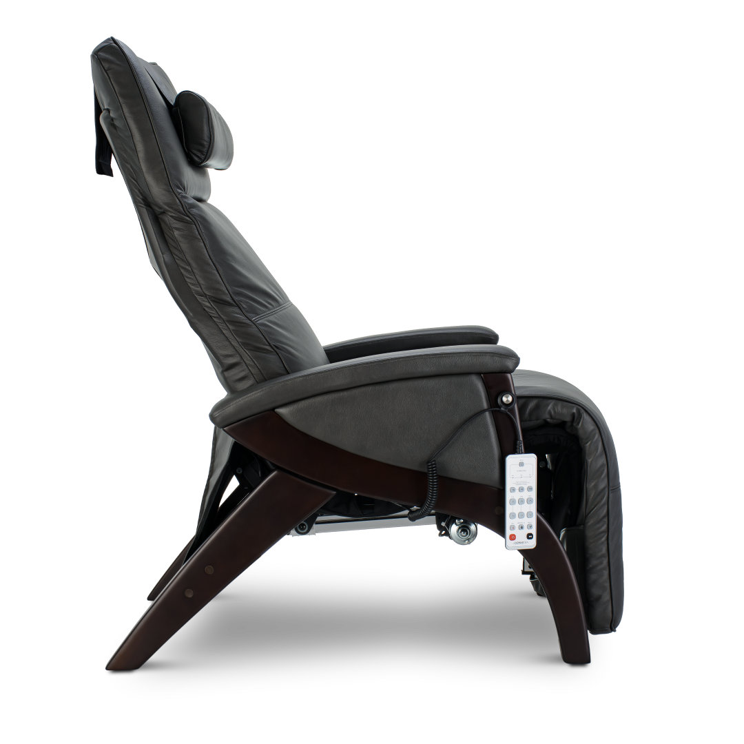 Svago Newton Zero Gravity Recliner – Premium Leather, Heat & Air-Cell Massage