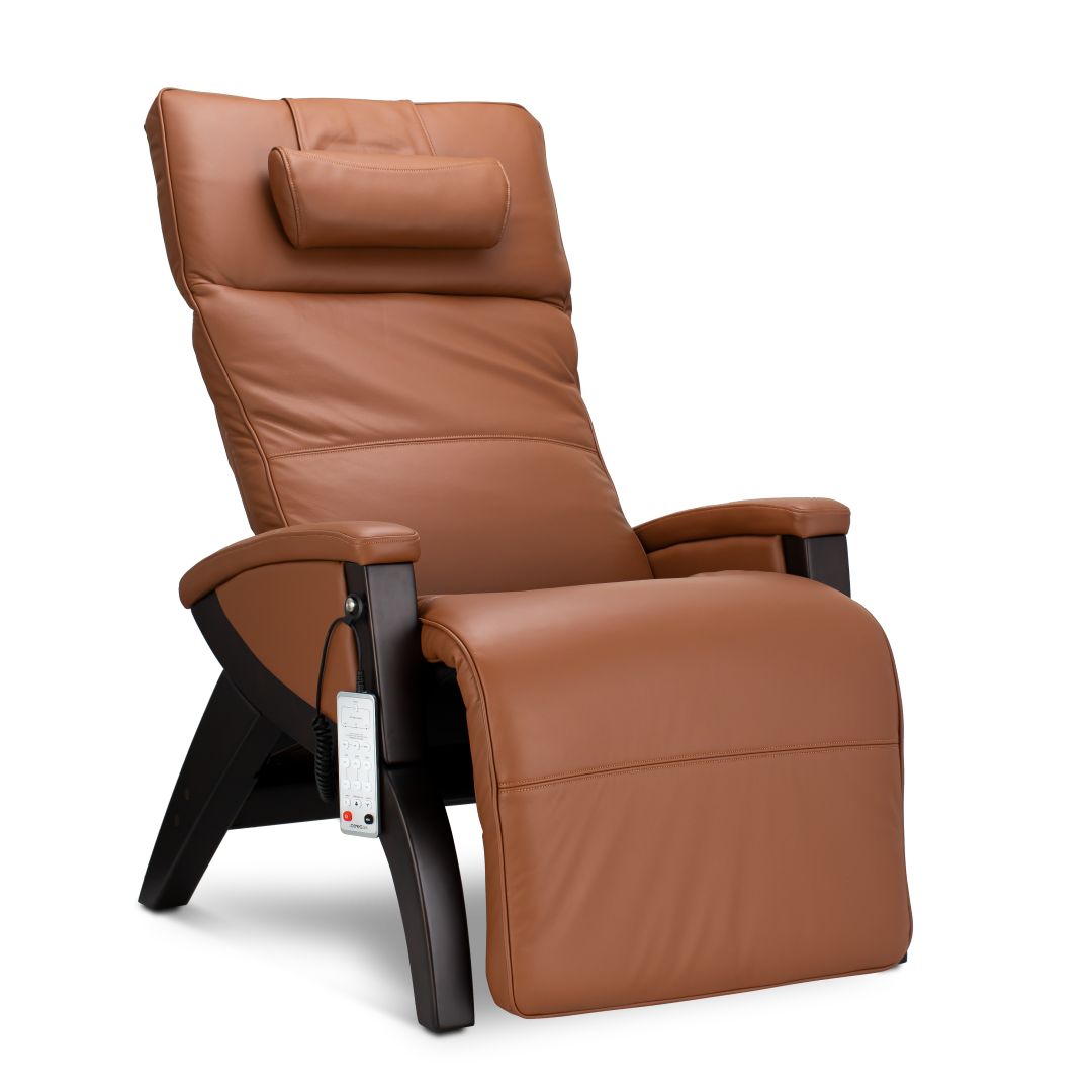 Svago Newton Zero Gravity Recliner – Premium Leather, Heat & Air-Cell Massage