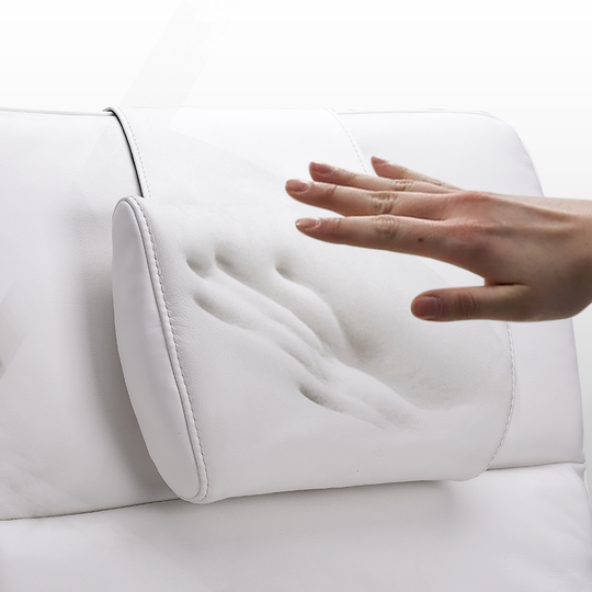 Svago Newton Zero Gravity Recliner – Premium Leather, Heat & Air-Cell Massage