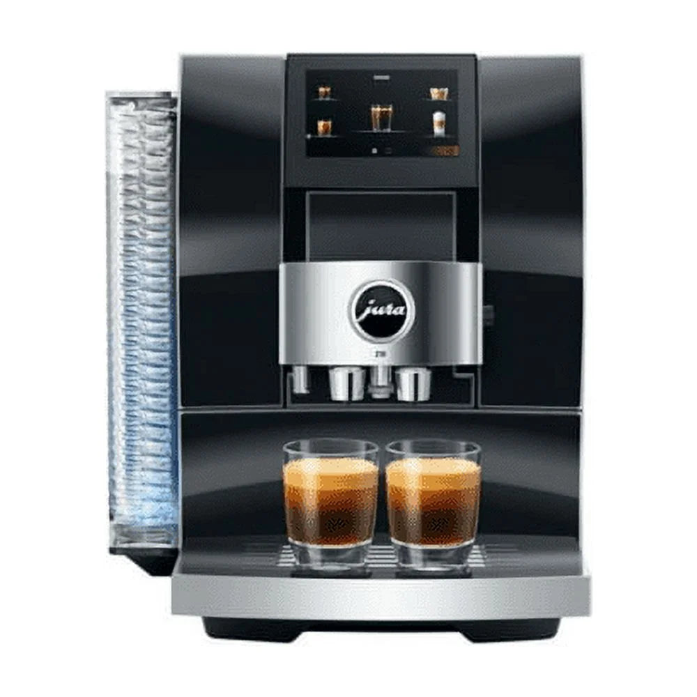 Jura Z10 Diamond Black Fully-Automatic Coffee & Espresso Machine – Cold Brew Extraction
