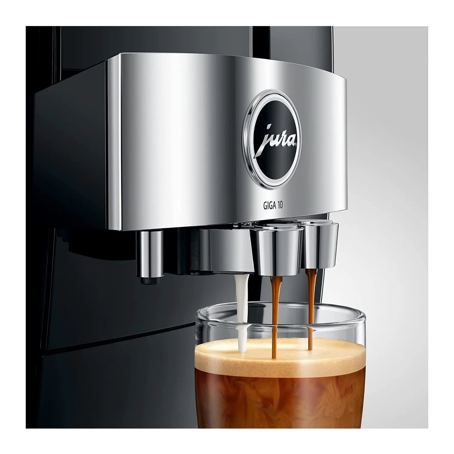 Jura GIGA 10 Diamond Black Premium Automatic Coffee Machine