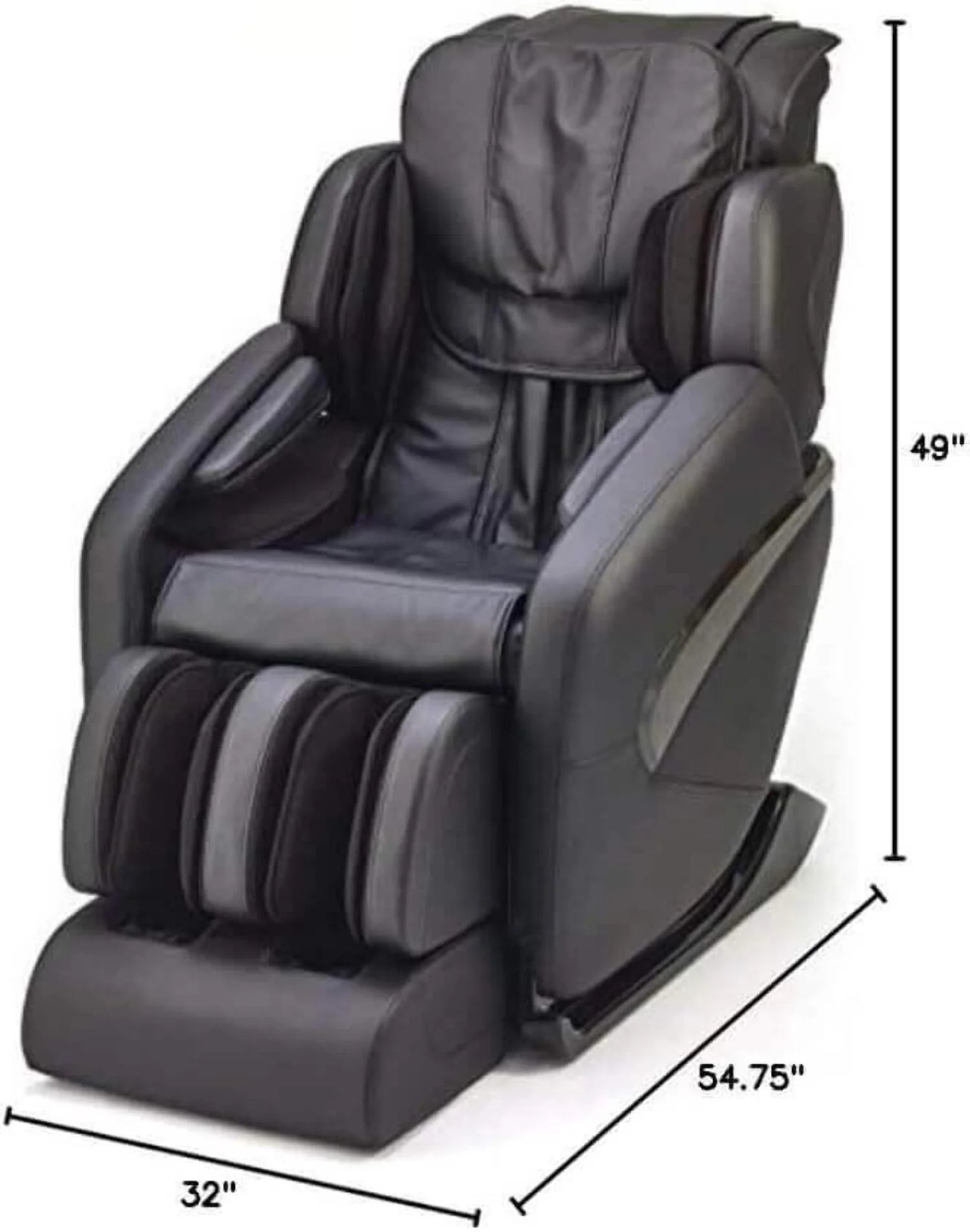 Inner Balance Jin SL-Track Zero Gravity Massage Chair with Lumbar, Forearm & Calf Heat