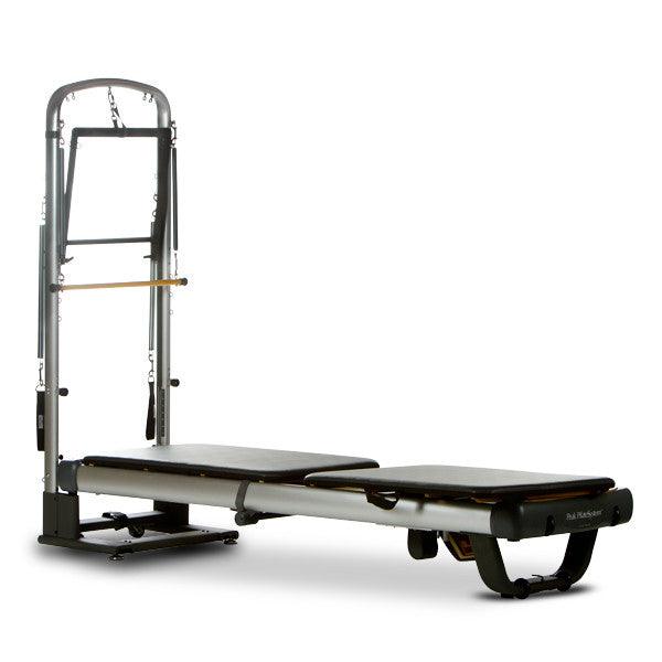 Peak Pilates System® Deluxe 3-in-1 Reformer/Cadillac/Mat System – Foldable Space-Saving Design