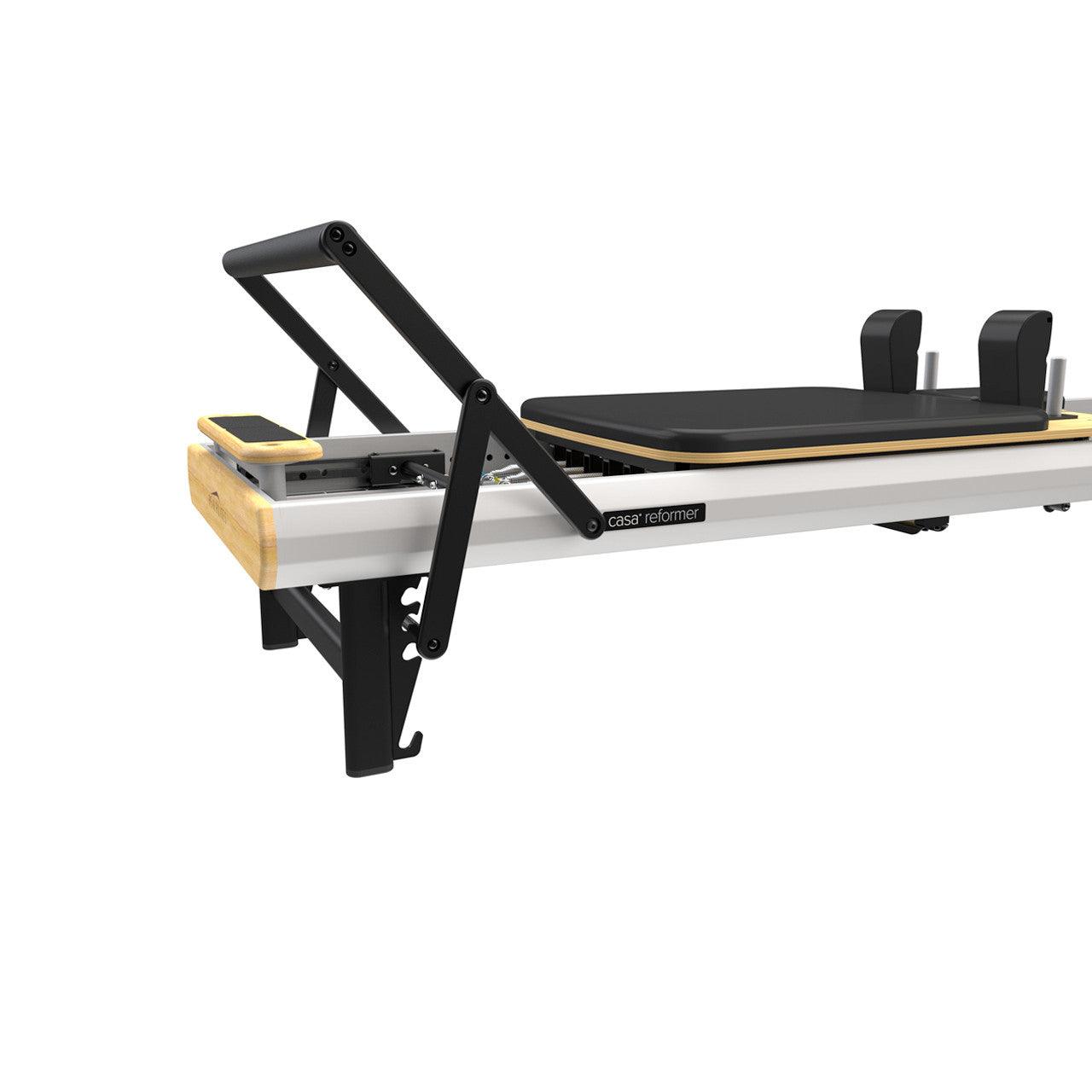 Peak Pilates Casa™ Reformer – Studio-Grade Home Pilates Reformer with Compact Footprint