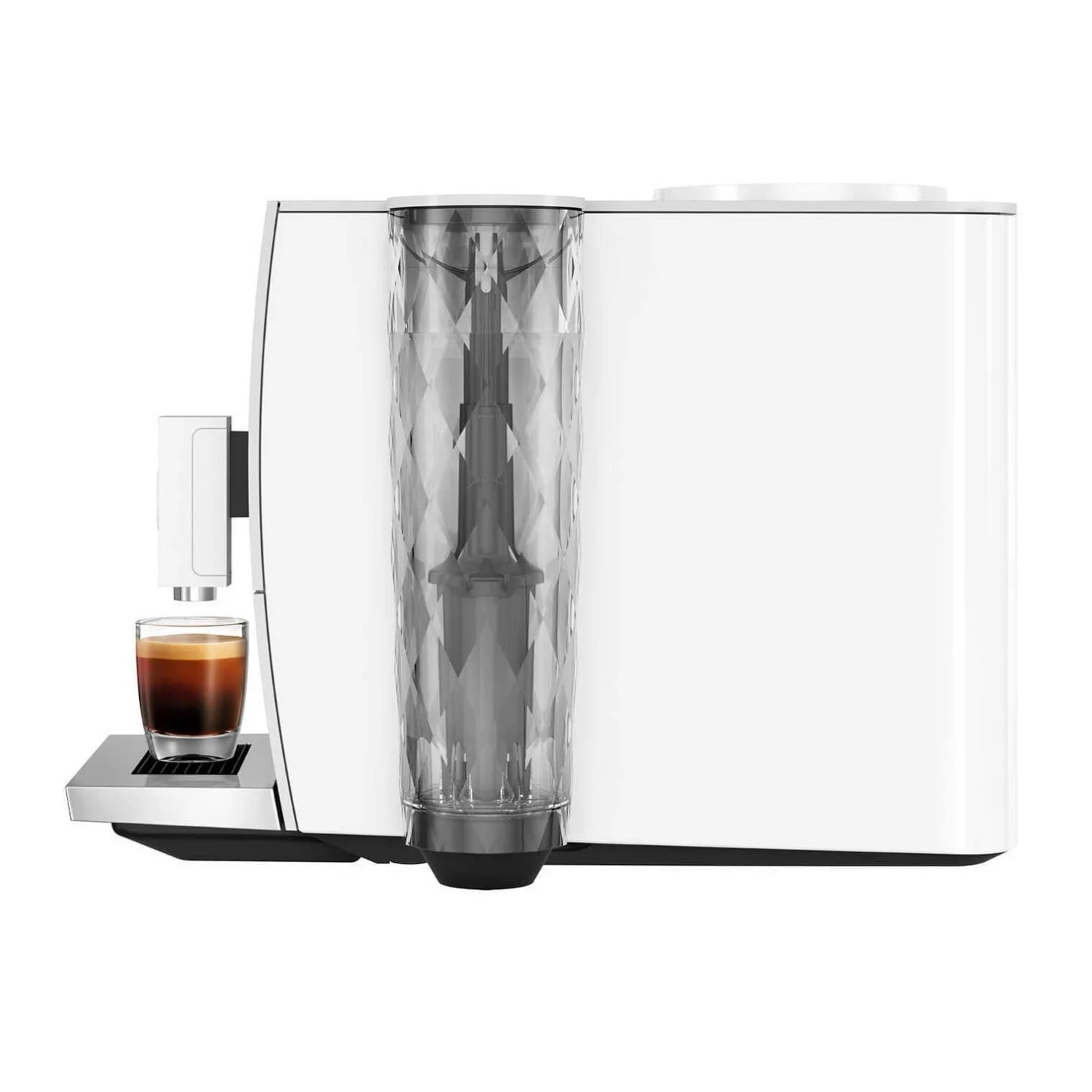 JURA ENA 4 Automatic Coffee Machine – Full Nordic White | Aroma Grinder + P.E.P. Extraction