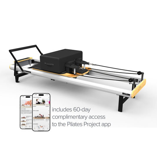 Peak Pilates Casa™ Reformer – Studio-Grade Home Pilates Reformer with Compact Footprint