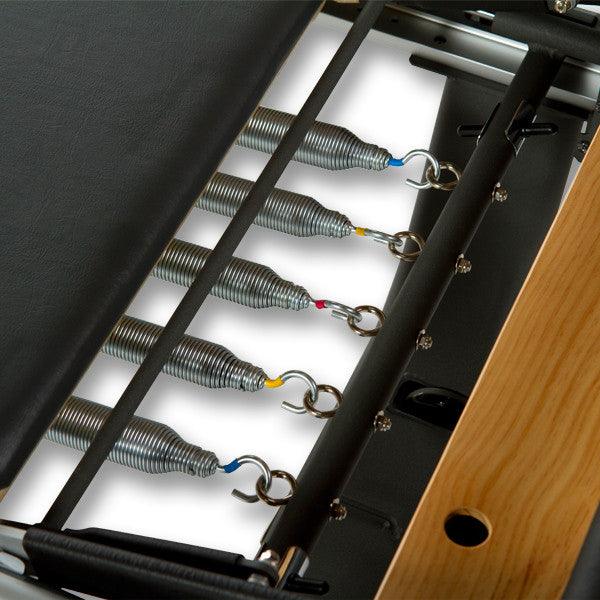 Peak Pilates System® Deluxe 3-in-1 Reformer/Cadillac/Mat System – Foldable Space-Saving Design