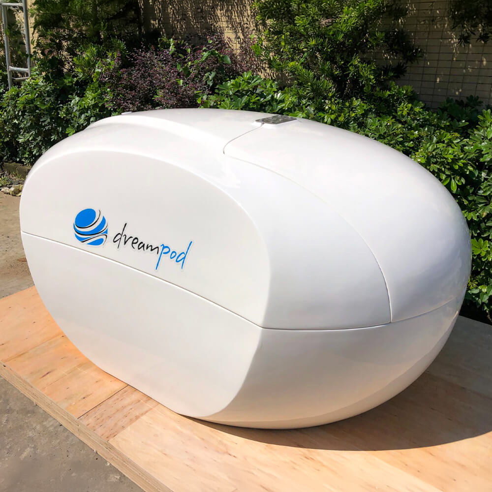 Dreampod Home Float Plus | Premium Fiberglass Home Floatation Tank with UV Filtration