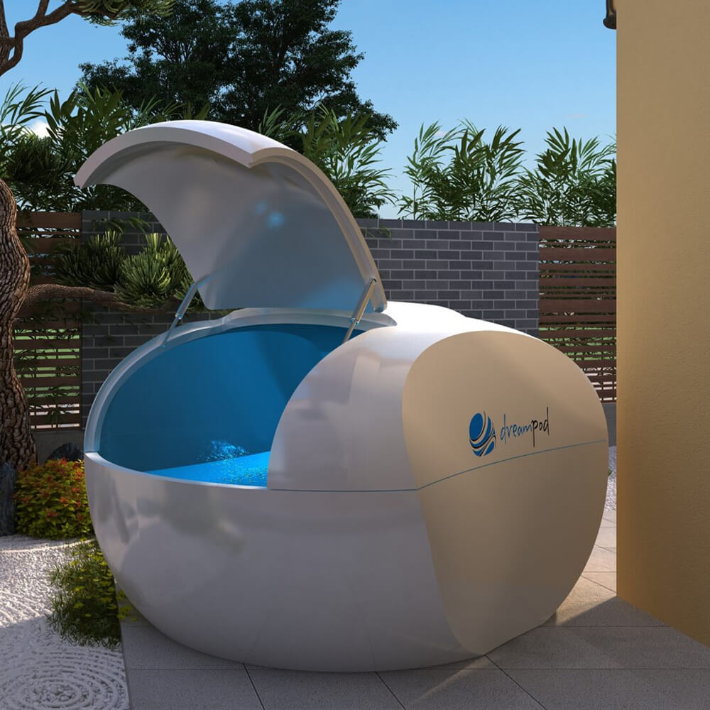 Dreampod Home Float Plus | Premium Fiberglass Home Floatation Tank with UV Filtration