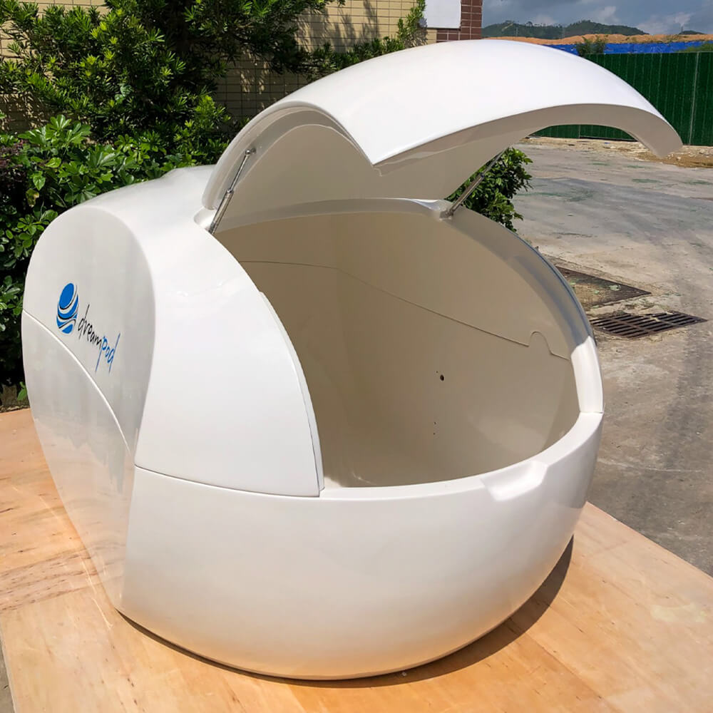 Dreampod Home Float Plus | Premium Fiberglass Home Floatation Tank with UV Filtration