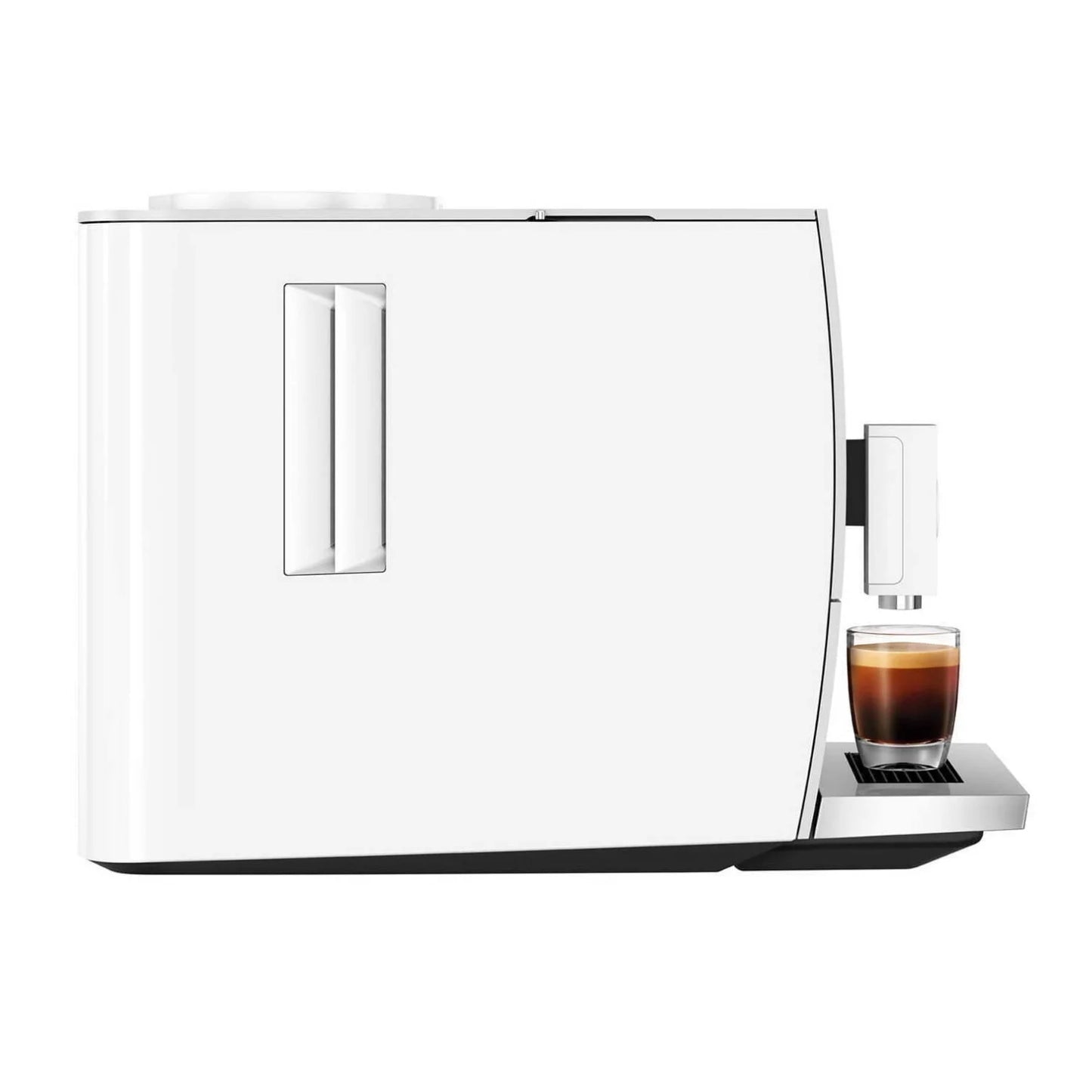 JURA ENA 4 Automatic Coffee Machine – Full Nordic White | Aroma Grinder + P.E.P. Extraction