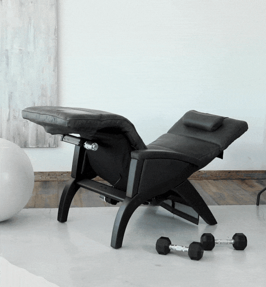Svago Newton Zero Gravity Recliner – Premium Leather, Heat & Air-Cell Massage