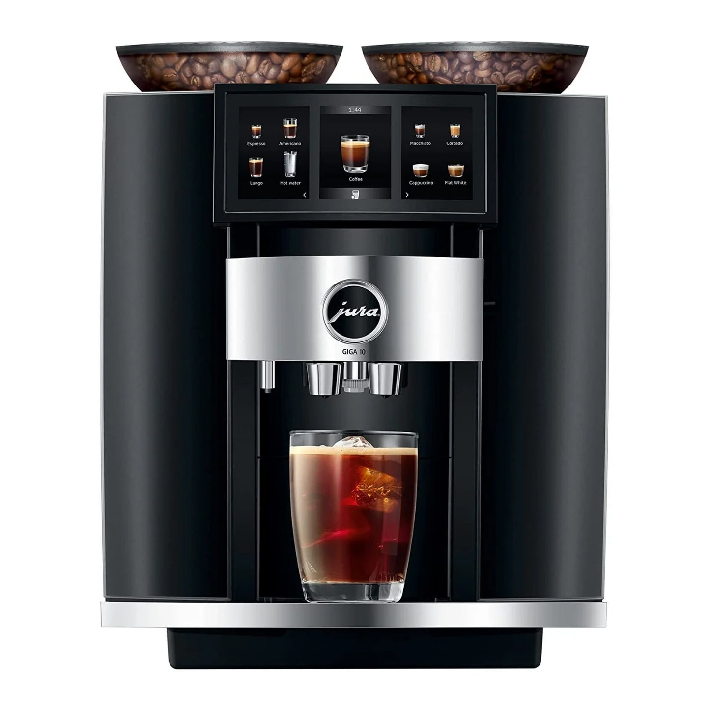 Jura GIGA 10 Diamond Black Premium Automatic Coffee Machine