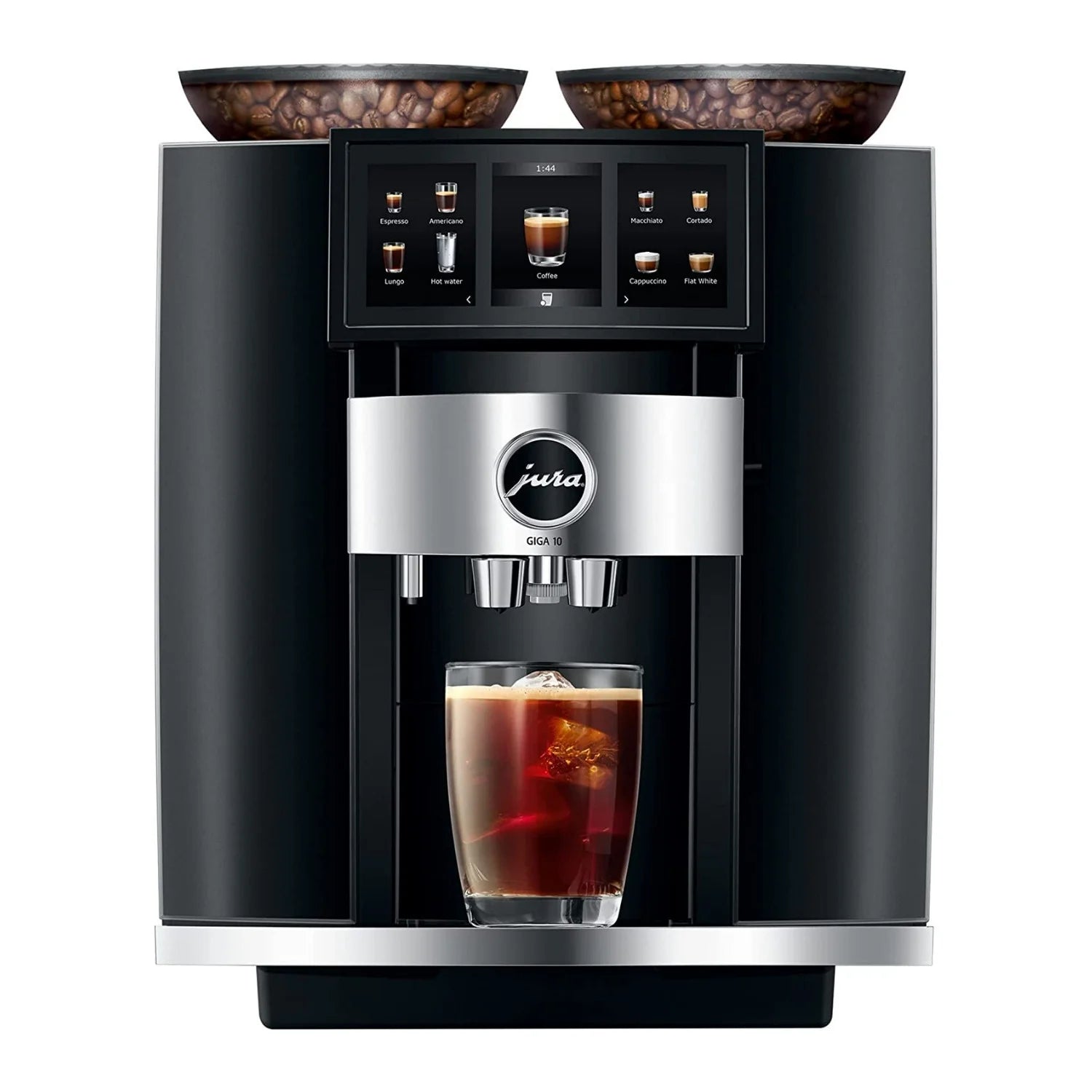 Jura GIGA 10 Diamond Black Premium Automatic Coffee Machine
