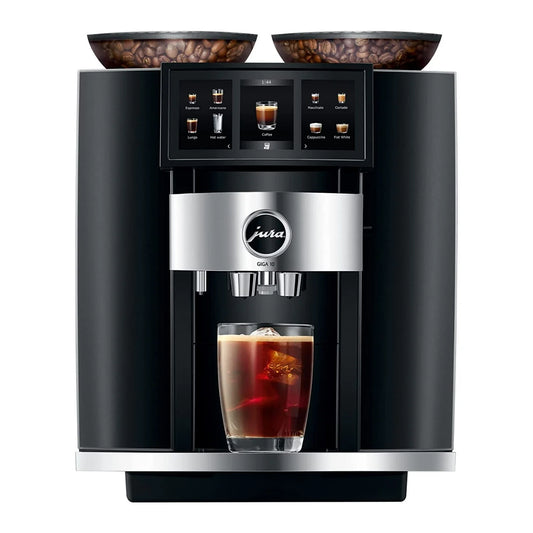 Jura GIGA 10 Diamond Black Premium Automatic Coffee Machine