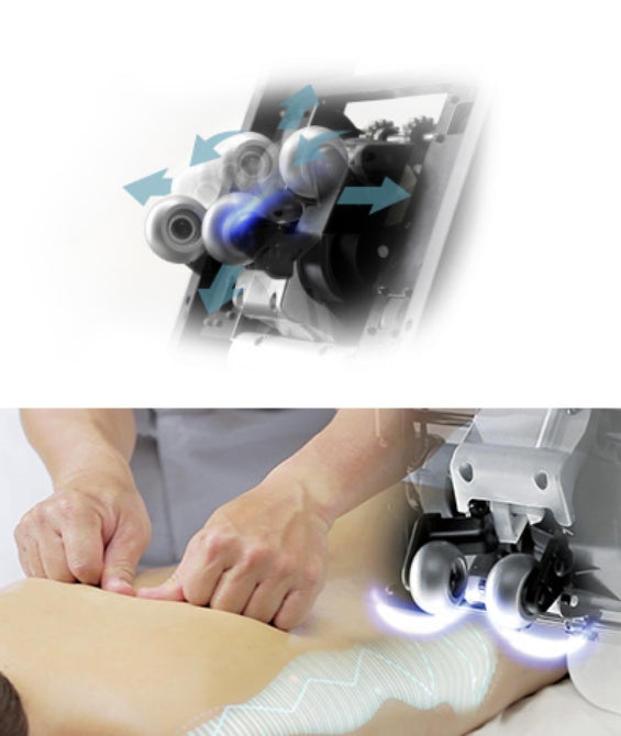 Fujiiryoki KAGRA 4D Zero-Gravity Massage Chair — Triple Heat + Reversible Ottoman