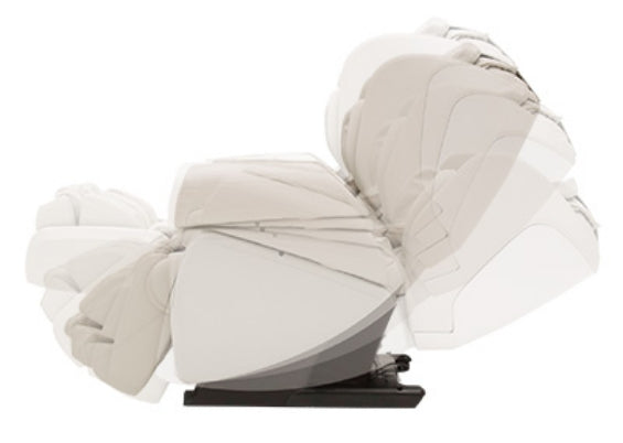 Fujiiryoki KAGRA 4D Zero-Gravity Massage Chair — Triple Heat + Reversible Ottoman