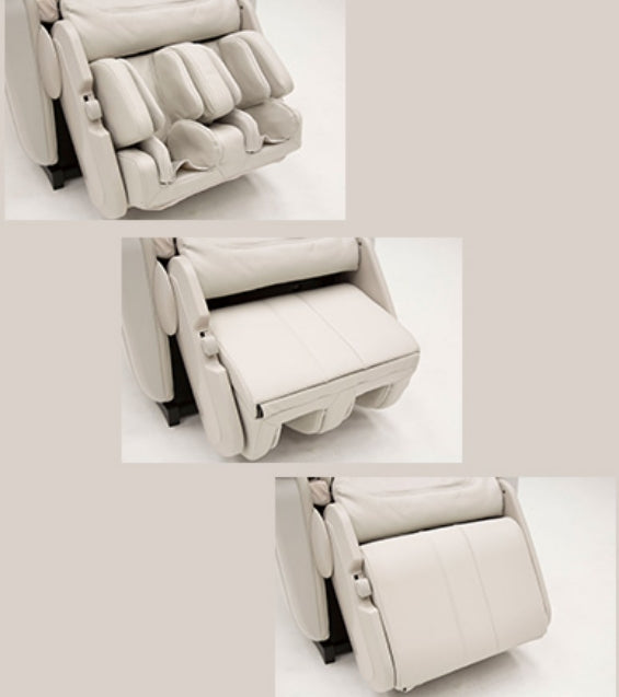 Fujiiryoki KAGRA 4D Zero-Gravity Massage Chair — Triple Heat + Reversible Ottoman