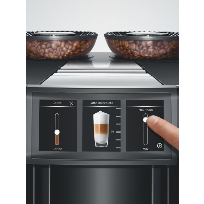 Jura GIGA 10 Diamond Black Premium Automatic Coffee Machine